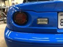 Rare MGB? No, It's the NA Mazda Miata Blue Pickle