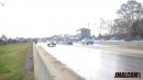 Pontiac Parisienne drag races hi-risers on Jmalcom2004