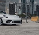Porsche 911 Speedster on AN36-S ANRKY Wheels