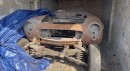 Barn find RHD 1961 Mercedes-Benz 190 SL sells without engine, gearbox and rear axle