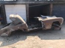 Barn find RHD 1961 Mercedes-Benz 190 SL sells without engine, gearbox and rear axle