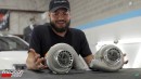 Shelby F-150 Super Snake Sport world's first twin-turbo kit unboxing on itsjusta6