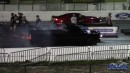 Rascal Turbo Chevy Truck drags BMW, Camaro SS, Challenger Scat Pack on DRACS