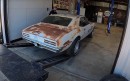 1967 Pontiac Firebird barn find