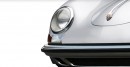 RWB Porsche 356 rendering build process