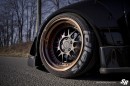 Rauh-Welt Begriff Porsche 911 Cabriolet on PUR Wheels