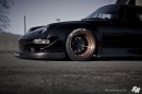 Rauh-Welt Begriff Porsche 911 Cabriolet on PUR Wheels