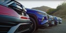 Honda CR-V Vs Toyota RAV4 Vs Hyundai Tucson Vs Nissan Rogue Vs Mazda CX-5 comparison