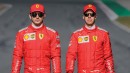 F1 drivers wearing sunglasses