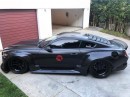 Ray J's Ford Mustang