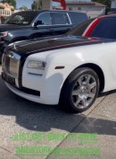 Ray J and Rolls-Royce Ghost