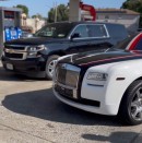Ray J and Rolls-Royce Ghost
