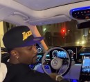 Ray J Driving Blueface in a Mercedes-Maybach S-Class