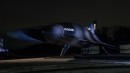 Quarterhorse Hypersonic Aircraft