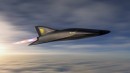 Quarterhorse Hypersonic Aircraft