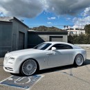 Lambo Urus widebody and Rolls-Royce Wraith builds by RDB LA
