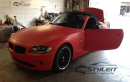 BMW E85 Z4 in Matte Red