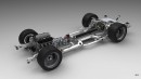 Roadster Shop SPEC chassis for Chevrolet Camaro & Pontiac Firebird
