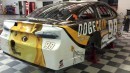Doge Nascar race car