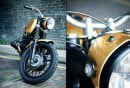 Real Gold for Untitled Motorcycles BMW R80/7