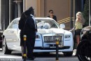 Gretchen Rossi's Rolls Royce Ghost