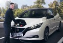 Real Madrid's Eden Hazard talks about what it's like to drive a Nissan Leaf