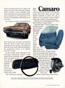 1971 Chevrolet Camaro Sales Brochure