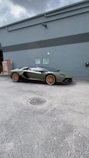 Lamborghini Aventador Ultimae coupe and Roadster on CGI wheels by Wheels Boutique