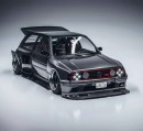 Rear-Engined VW Golf GTI rendering set to become real-world build