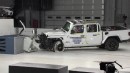 IIHS small truck crash testing