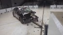 Small cars falter in updated moderate overlap crash test