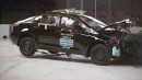 Small cars falter in updated moderate overlap crash test