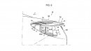 Mazda RX-9 rear wing patent