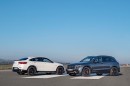 2018 Mercedes-AMG GLC 63 and 2018 Mercedes-AMG GLC 63 Coupe