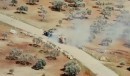 APC vs tank in Syria