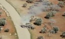 APC vs tank in Syria