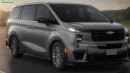 2025 Chevrolet Astro rendering by Digimods DESIGN