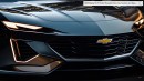 2025 Chevrolet Impala Hybrid rendering by AutomagzPro