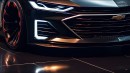 2025 Chevrolet Impala Hybrid rendering by AutomagzPro