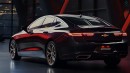 2025 Chevrolet Impala rendering by PoloTo
