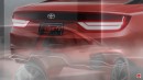 2026 Toyota MR2 GR rendering by Halo oto