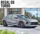 Buick Regal GS Turbo rendering by jlord8