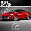 Buick Skylark M4 rendering by jlord8