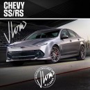 Chevrolet SS/RS EV rendering by jlord8