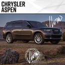 Chrysler Aspen rendering by jlord8