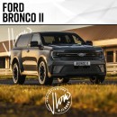 Ford Bronco II rendering by jlord8