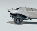 Lamborghini Islero 4x4 Baja Trophy Truck reinvention rendering by al.yasid