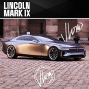 Lincoln Continental Mark IX rendering by jlord8