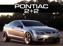 Reborn Pontiac 2+2 on Holden Coupe 60 Concept rendering by jlord8