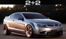 Reborn Pontiac 2+2 on Holden Coupe 60 Concept rendering by jlord8